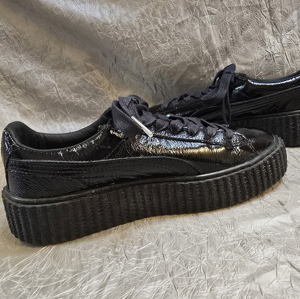 FENTY/PUMA Black Sneakers SZ 7.5
